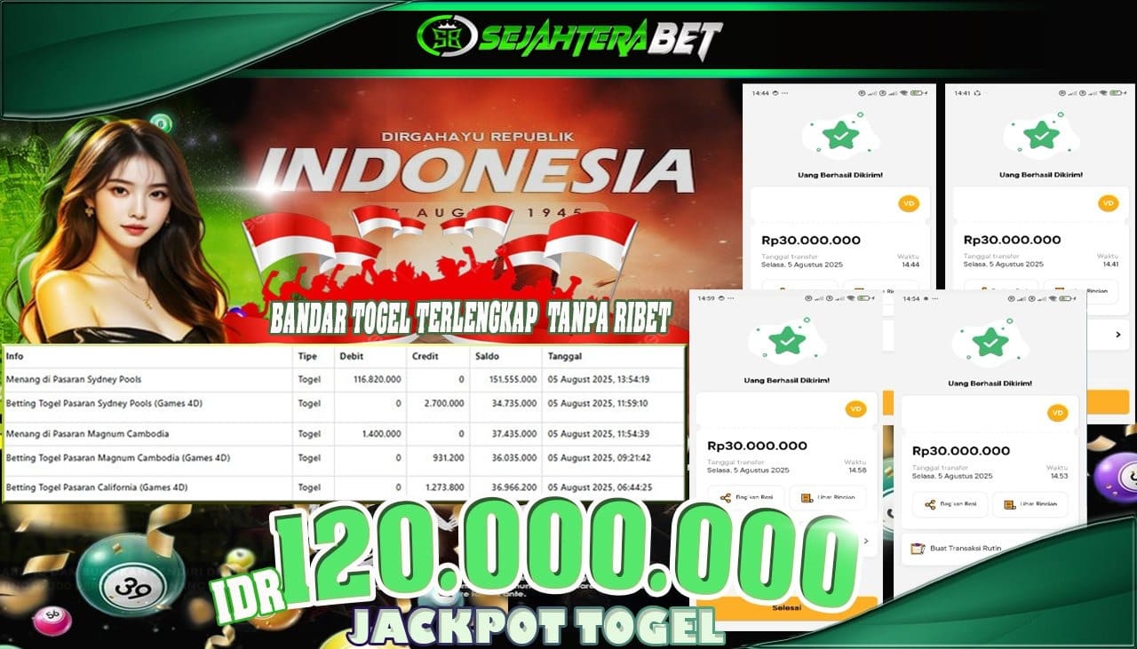 JACKPOT MERDEKA