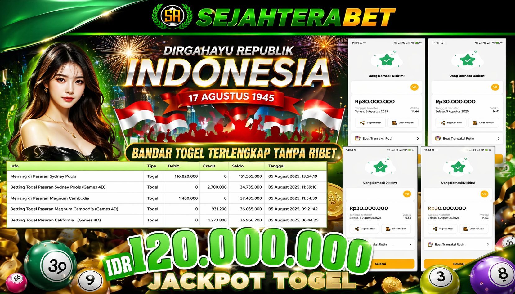 JACKPOT MERDEKA