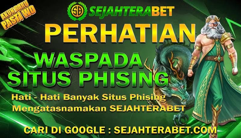 JANGAN MAIN PHISING BANG