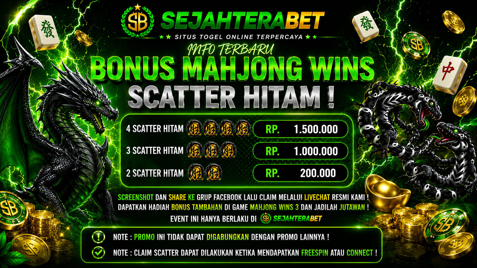 MAHJONG HITAM
